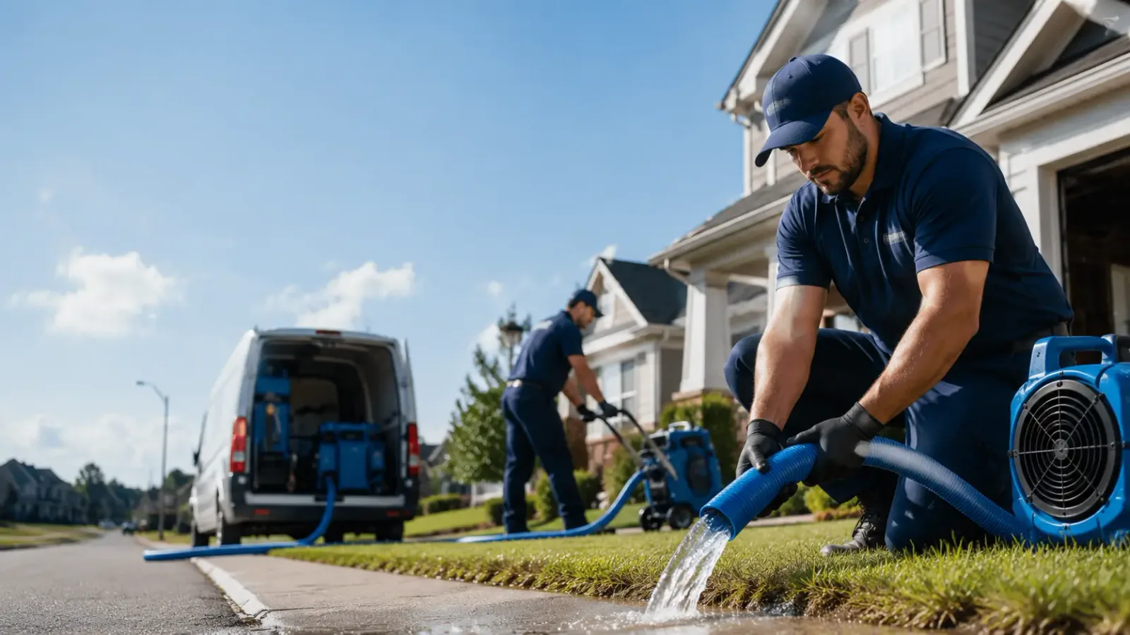 Flood Damage Restoration in Wofford Heights, CA